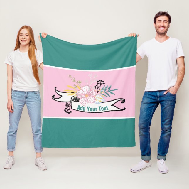 Fleece Blanket (Beispiel)