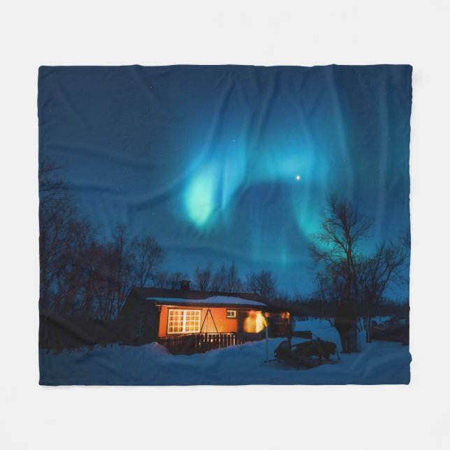 Fleece Blanket (Vorderseite (Horizontal))