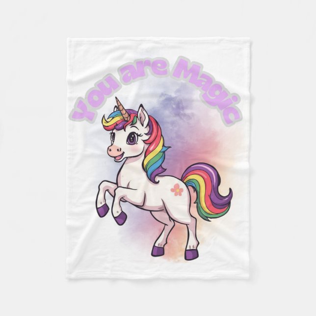 Fleece Blanket (Vorderseite)