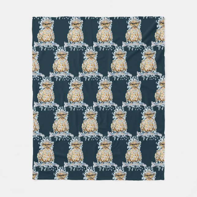 Fleece Blanket (Vorderseite)