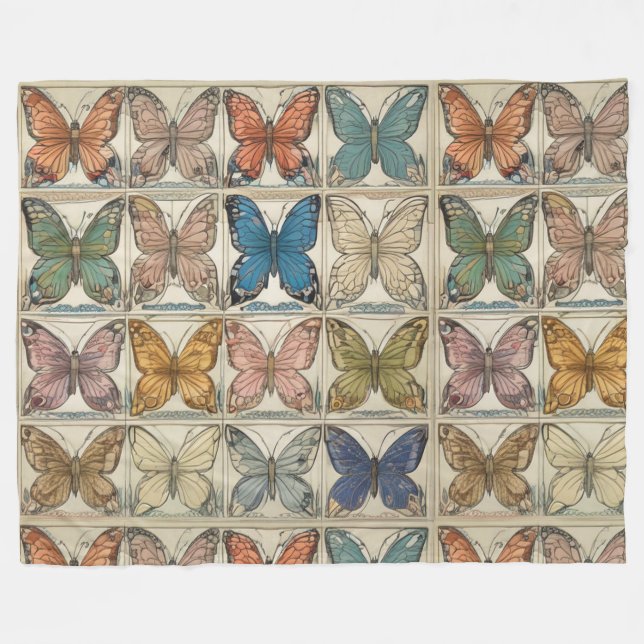 Fleece Blanket (Vorderseite (Horizontal))