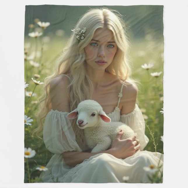 Fleece Blanket (Vorderseite)