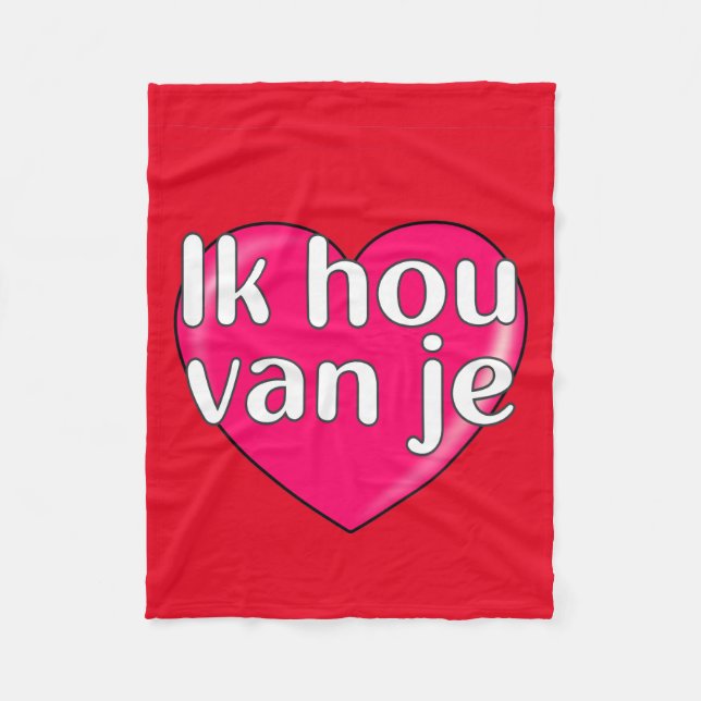 Fleece Blanket, 30"x40 (Vorderseite)
