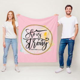 Fleece Blanket, 50"x60"