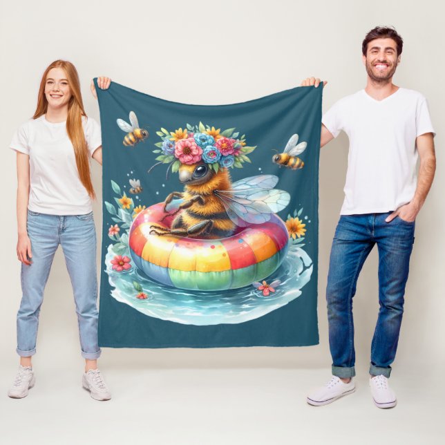 Fleece Blanket, 50"x60" (Beispiel)