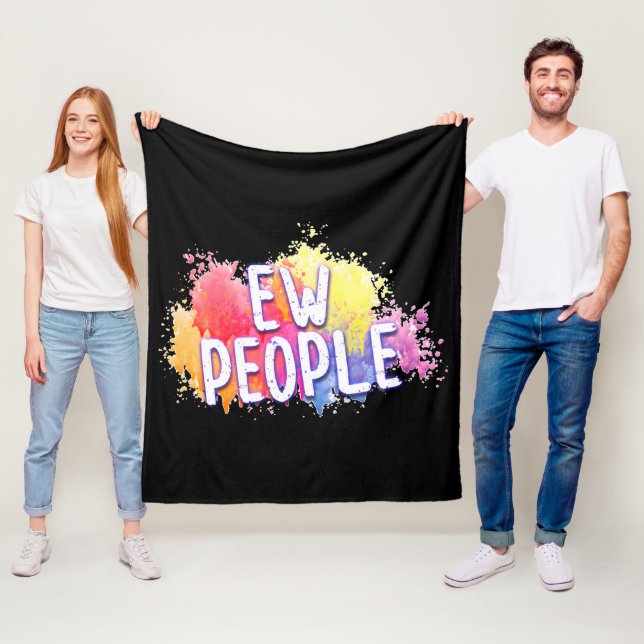 Fleece Blanket, 50"x60" (Beispiel)