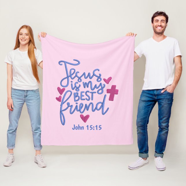 Fleece Blanket, 50"x60" (Beispiel)