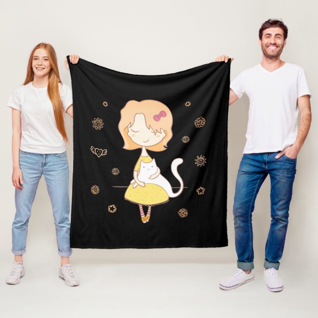 Fleece Blanket, 50"x60" (Beispiel)