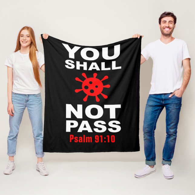 Fleece Blanket, 50"x60" (Beispiel)