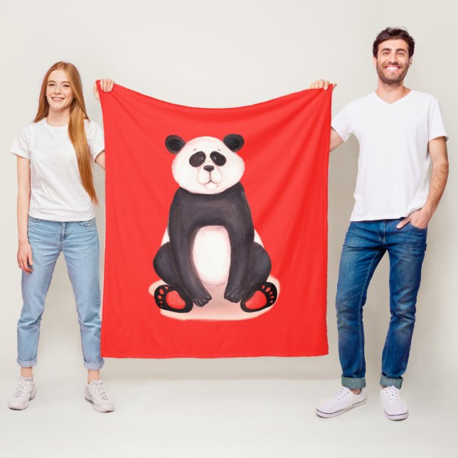 Fleece Blanket, 50"x60" (Beispiel)