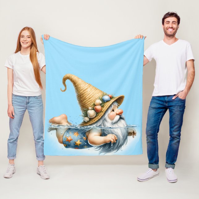 Fleece Blanket, 50"x60" (Beispiel)