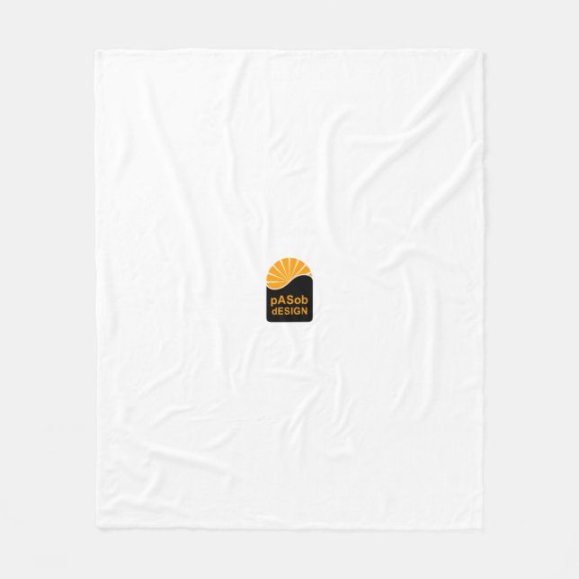 Fleece Blanket, 50"x60" (Vorderseite)