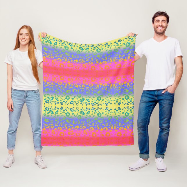 Fleece Blanket, 50"x60" (Beispiel)