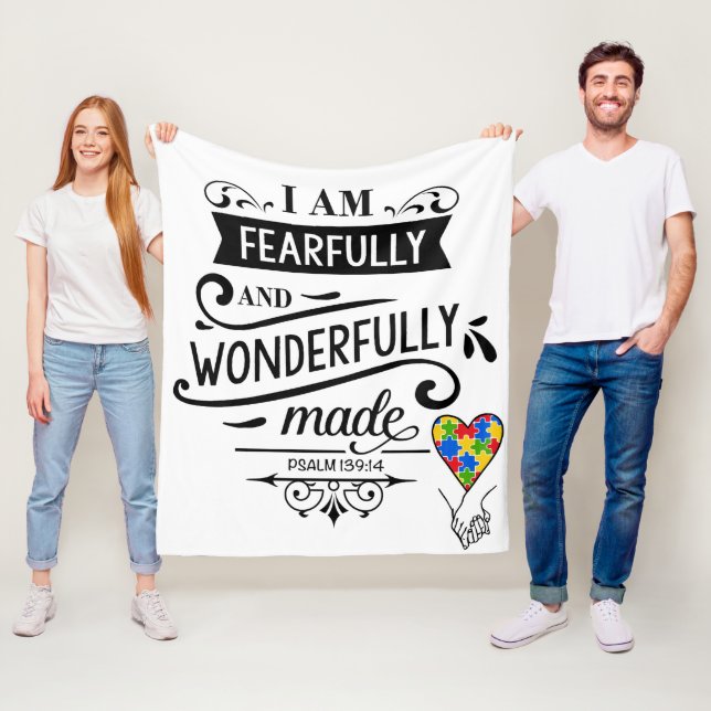 Fleece Blanket,50"x60" (Beispiel)