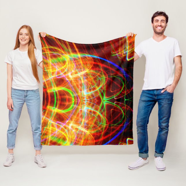 Fleece Blanket, 50"x60" (Beispiel)
