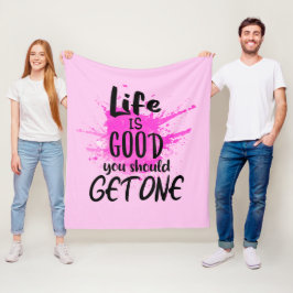 Fleece Blanket, 50"x60"