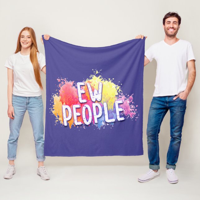 Fleece Blanket, 50"x60" (Beispiel)