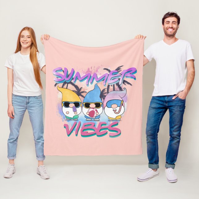 Fleece Blanket, 50"x60" (Beispiel)