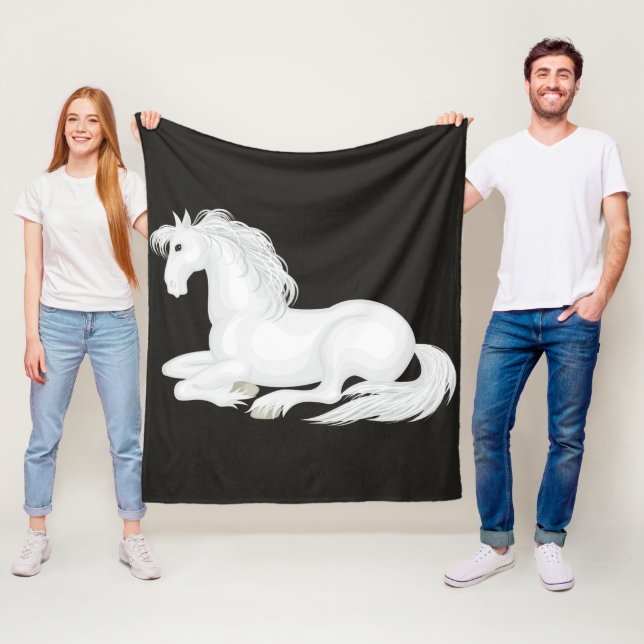 Fleece Blanket, 50"x60" (Beispiel)