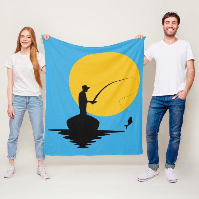 Fleece Blanket, 50"x60" (Beispiel)