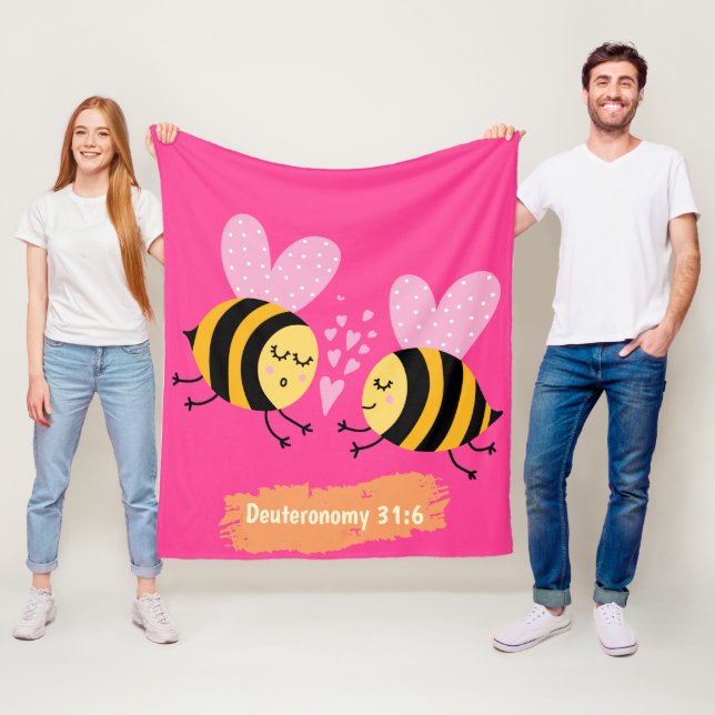 Fleece Blanket, 50"x60" (Beispiel)