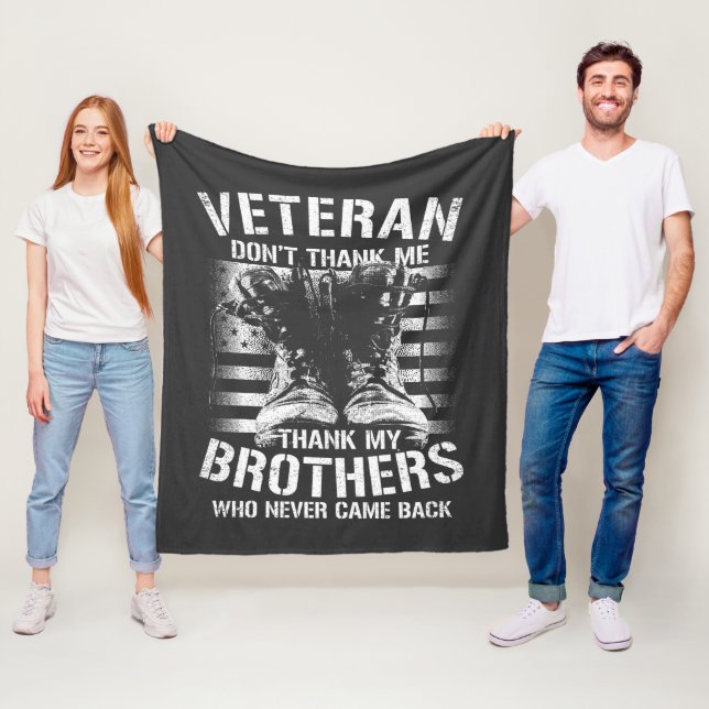 Fleece Blanket, 50"x60" (Beispiel)
