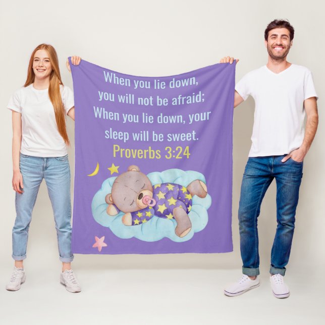 - Fleece Blanket, 60"x80" (Beispiel)