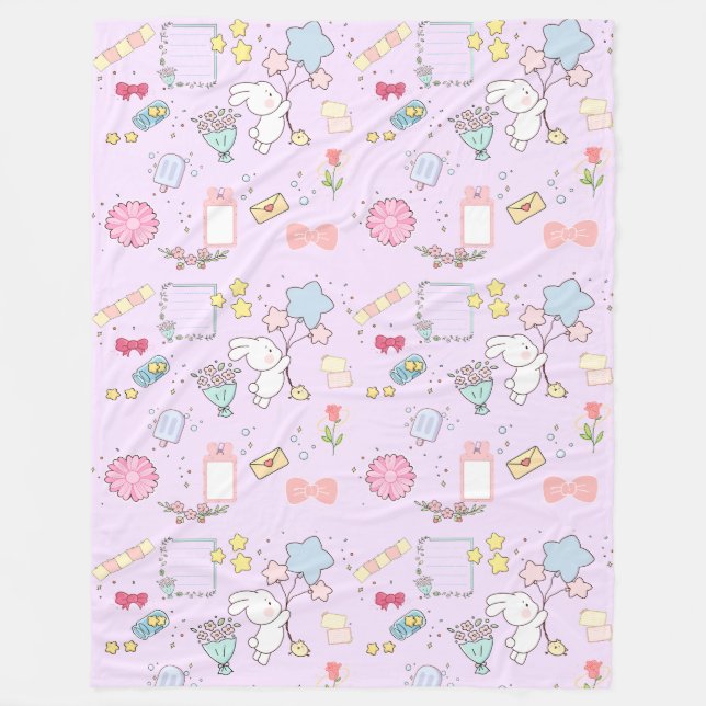 Fleece Blanket, 60"x80" (Vorderseite)