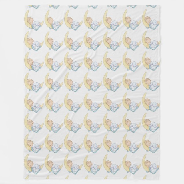Fleece Blanket/Baby Boy (Vorderseite)