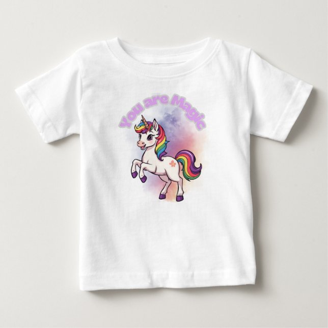 Fleece Blanket Baby T-shirt (Vorderseite)