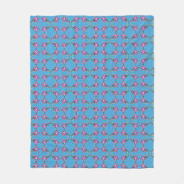 Fleece Blanket - Blau, Little Shot Kids' Room