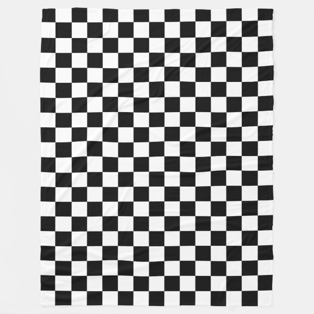Fleece Blanket/Checked (Vorderseite)