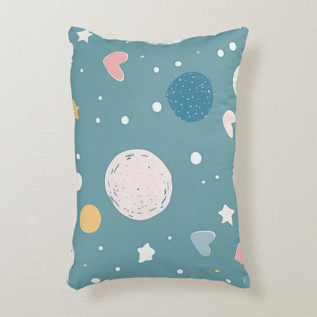Fleece Blanket Dekokissen (Vorderseite(Vertikal))