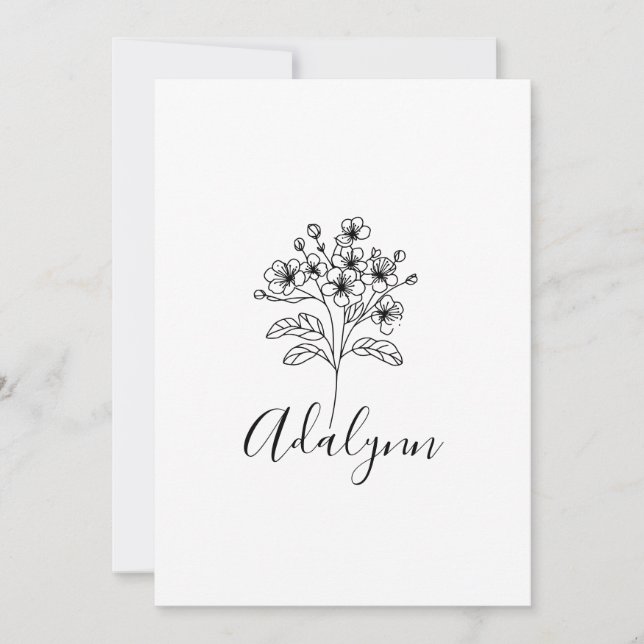 Fleece Blanket Einladung (Vorderseite)