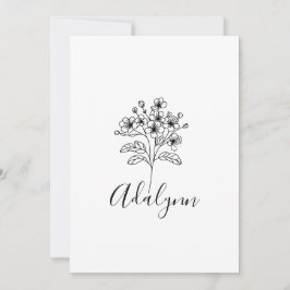 Fleece Blanket Einladung