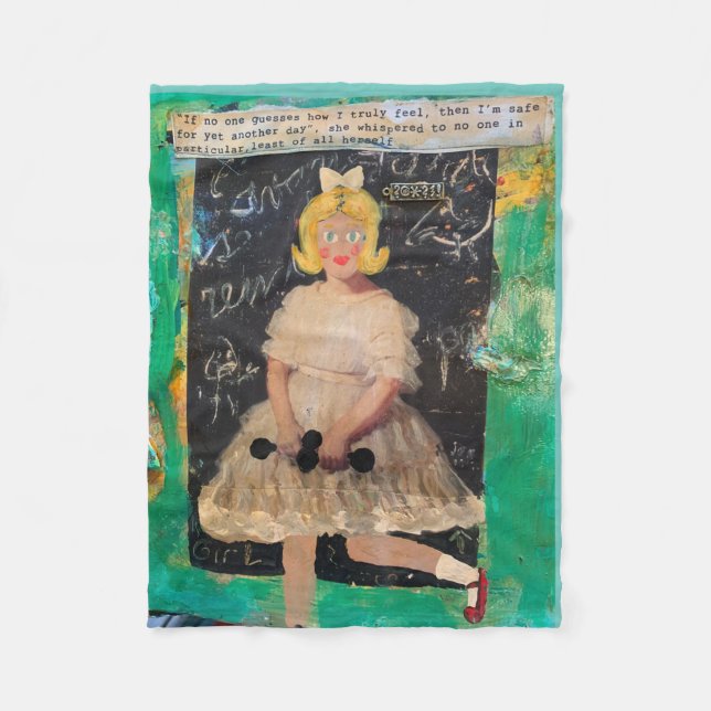 Fleece-Blanket Fleecedecke (Vorderseite)