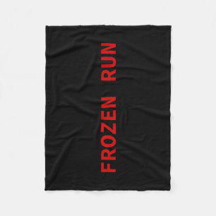 Fleece Blanket, gefroren