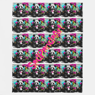 Fleece Blanket, groß 60" x 80"