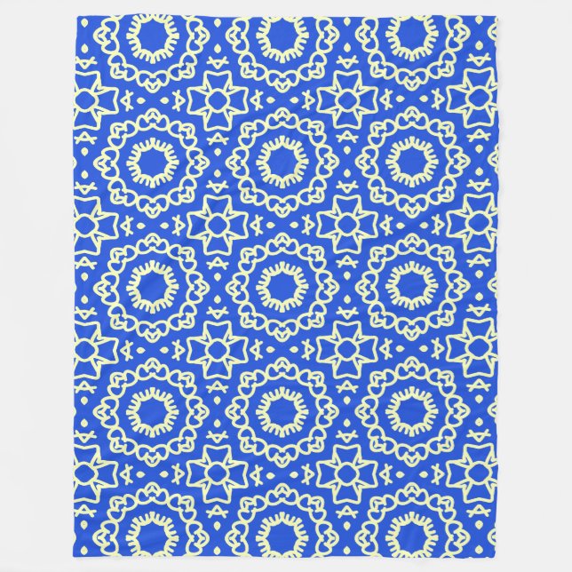 Fleece Blanket, Klassisches Stoffmuster (Vorderseite)