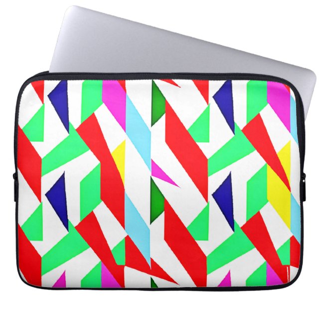 Fleece Blanket Laptopschutzhülle (Vorderseite)