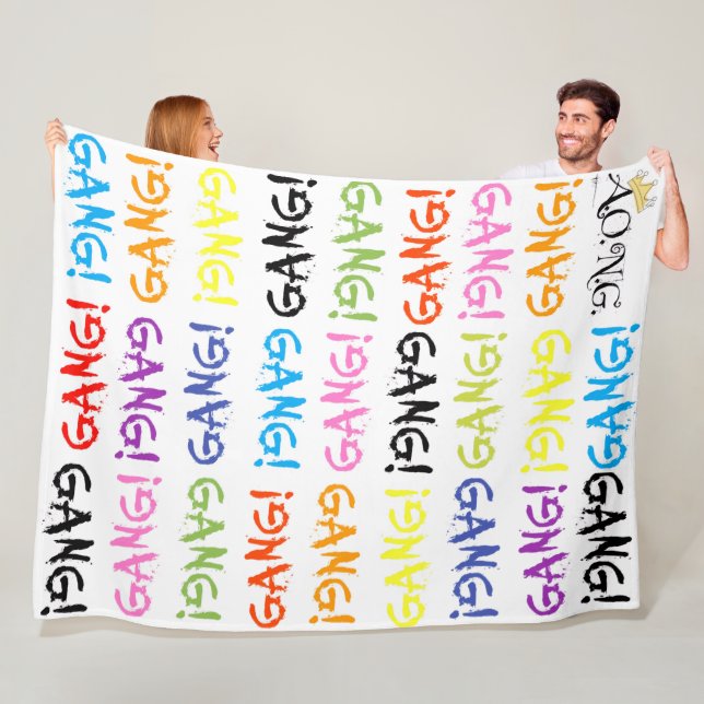 Fleece Blanket, Large 60" x 80" (Beispiel)