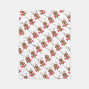 Fleece Blanket/Niedliche Hummel