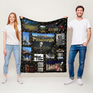 Fleece Blanket Pittsburgh Foto
