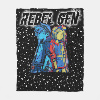 Fleece Blanket Rebellion78 Rebel Gen 