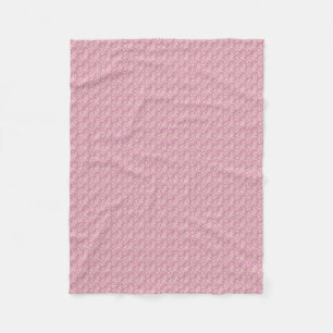 Fleece Blanket/Rosa Blume