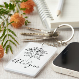 Fleece Blanket Schlüsselanhänger