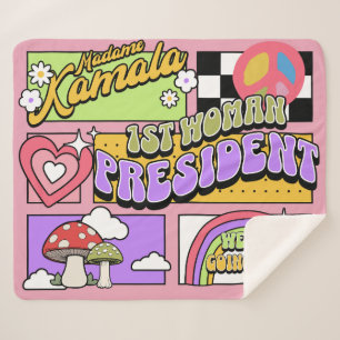 Fleece Blanket Sherpadecke