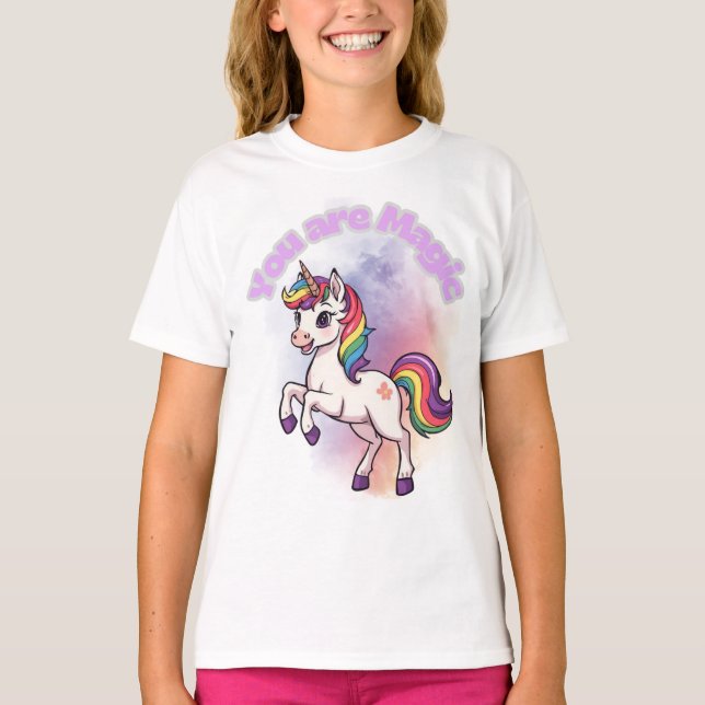 Fleece Blanket T-Shirt (Vorderseite)