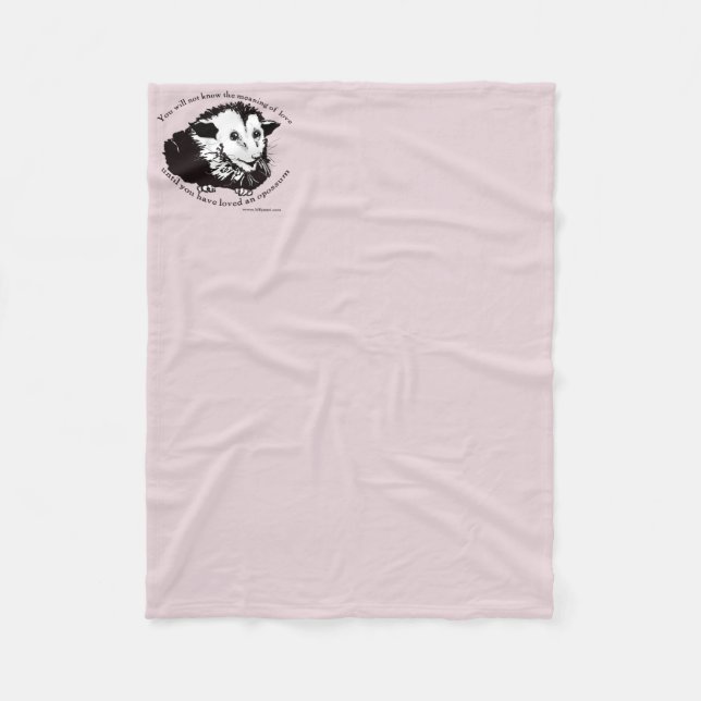 Fleece Blankie durch MICH Perle (Vorderseite)