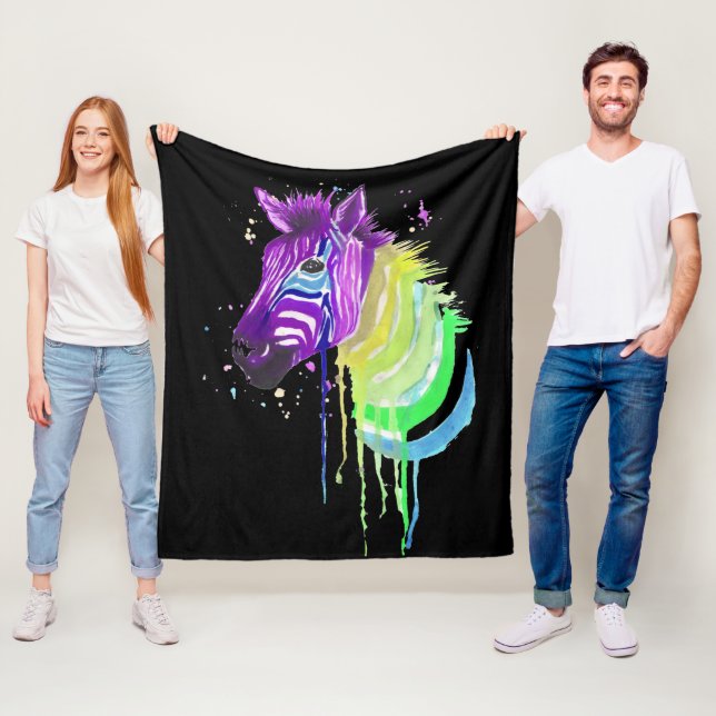 Fleece-Decke, 127cm x 152cm Fleecedecke (Beispiel)